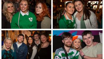 PICTURES: Portlaoise nightlife goes green over St Patrick's Day weekend