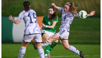 Laois soccer star chosen as captain of the Republic of Ireland U-15 Girls team