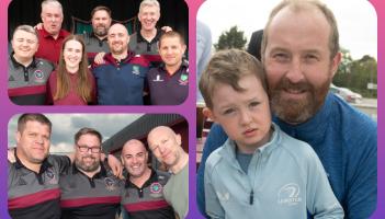 IN PICTURES: Celebrations all round as Laois rugby club hosts Awards Night