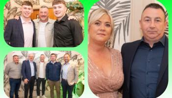 IN PICTURES: 50th anniversary joy for Laois soccer club with Liverpool and Ireland legend