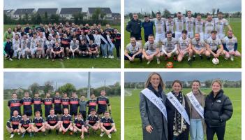 Rose of Tralee escorts go head-to-head for a great cause in Portlaoise