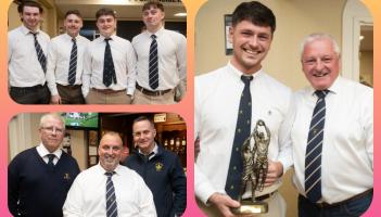 IN PICTURES: Portlaoise Rugby Club Awards Night