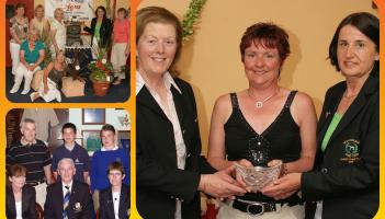 In Pictures Memory Lane: Laois golfers tee up