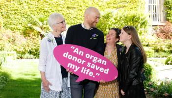 "I was going home to die": Laois Dad's life saved by organ donor