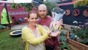 From reserve list to winner: Laois woman on Super Garden win