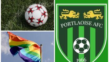 LGBT+ Midland teams up for soccer in Portlaoise