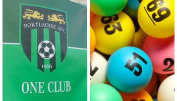 Laois lotto joy as Portlaoise soccer club winner scoops €5,300 jackpot