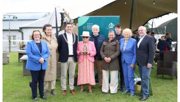 Laois-based equestrian honoured for lifetime service to Irish Draught horse heritage
