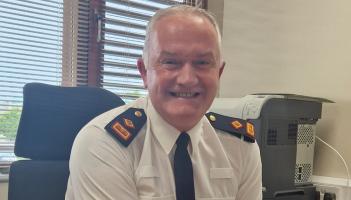 Laois pays tribute following retirement of Portlaoise Garda Superintendent