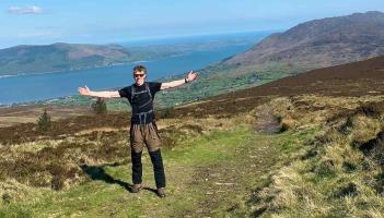 Laois hurler climbs the highest peak of every county