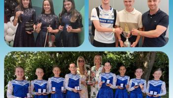 PICTURES: Laois Comhaltas sweep at Leinster Fleadh!