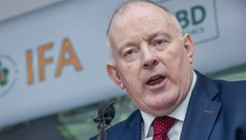 WATCH: Laois leader of IFA speaks out against farm budget cut