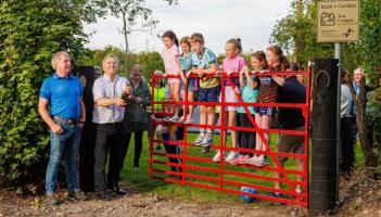 Excitement in Laois with opening of first official campsite