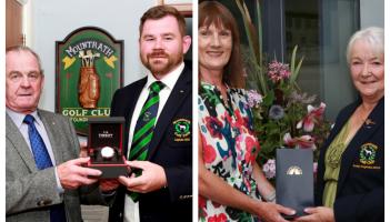 IN PICTURES: Captain's Prize held at Laois Golf Club