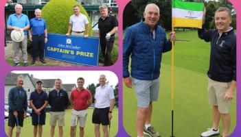 IN PICTURES: Big day at Portarlington Golf Club for Men’s Captain’s Prize