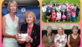 IN PICTURES: Portarlington Golf Club marks Mary Moran’s Captain’s Prize in style
