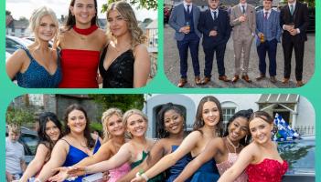 PHOTOS: Glitz and glamour at Rathdowney debs!