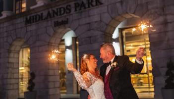 Heartwarming: Laois hotel boss ties the knot at his Portlaoise workplace!