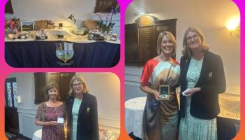 IN PICTURES: Captain's Prize celebrations at Laois golf club