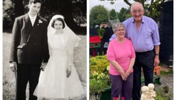 Soulmates: Laois couple celebrates 65 years of marriage!