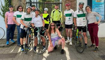 Laois farmer leads cross country cycle to promote regenerative farming