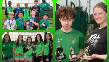 IN PICTURES: Portlaoise AFC celebrates future stars at Annual Awards Ceremony