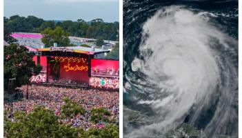Concerning weather news for Electric Picnic campers...