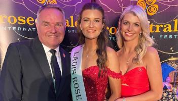 'I started to cry' absolute joy for Rose of Tralee Katelyn Cummins by Laois Rose coordinators
