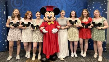 Laois student graduate's dream summer job in Walt Disney World Florida