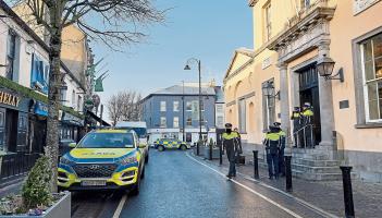 Man accused of damaging door of house in Laois