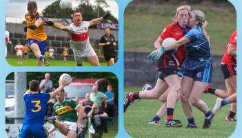 IN PICTURES: Action from Laois GAA and Laois LGFA championships