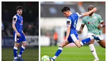 Portlaoise soccer star hits 100 games for League of Ireland First Division club