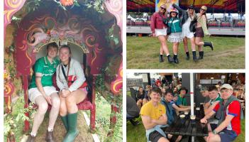 IN PICTURES: Smiles and sunshine at the Electric Picnic in Laois