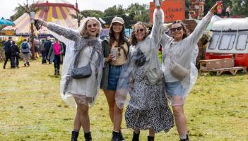 electric picnic weather