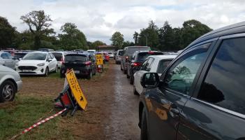 ALERT: Delays and queues reported as fans try to exit Electric Picnic car parks in Laois