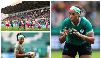 Former Portlaoise RFC player shines for Ireland at Women’s Rugby World Cup