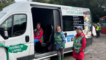 Laois charity seeks help to clean 1,000 sleeping bags from Electric Picnic