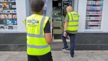 Laois retailer targeted for second time this year in latest dodgy-box clampdown