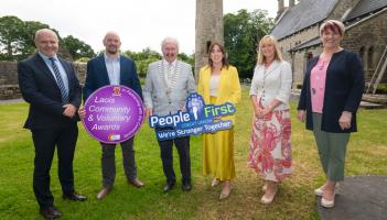 Deadline extended for Laois Community & Voluntary Awards