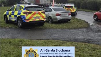 Gardaí discover stolen BMW being driven at Electric Picnic