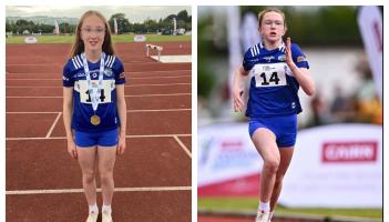 Young Laois athlete strikes gold at Community Games in Carlow