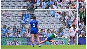 Laois LGFA goalkeeper narrowly misses out on 2025 Golden Glove award