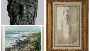 Laois village to become centre of art world for auction