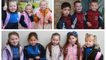 PICTURES: Adorable faces in Portarlington on first day of school