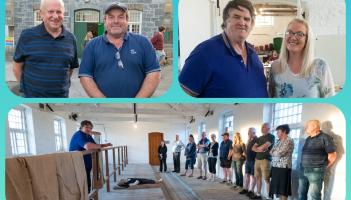 PHOTOS: Laois PPN welcomes groups for special tour of local museum