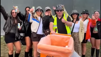 Re-Turn jackpot: Laois GAA club 'delighted' after 70k bottle collection at Electric Picnic
