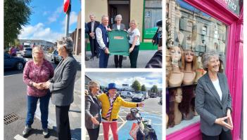 IN PICTURES: Presidential hopeful Catherine Connolly visits Laois