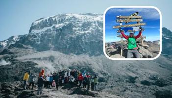 Laois flag waved on Kilimanjaro as Mountmellick fundraiser reaches new heights