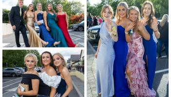 PICTURES: Glamour in Laois for debs night