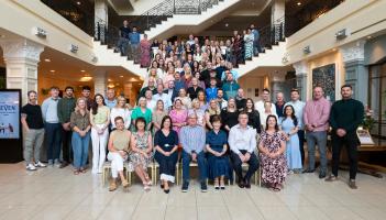 Big celebrations in Portarlington for Coláiste Íosagáin's silver jubilee